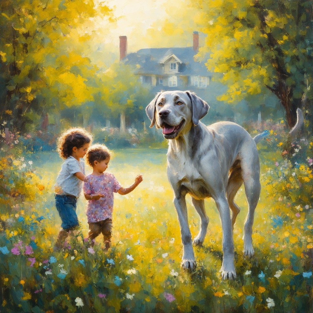 The Truth About Weimaraners: Family-Friendly Companions or Barking Hounds? Exploring Their Traits, Temperament, and Breeds 1 weimaraner 424054