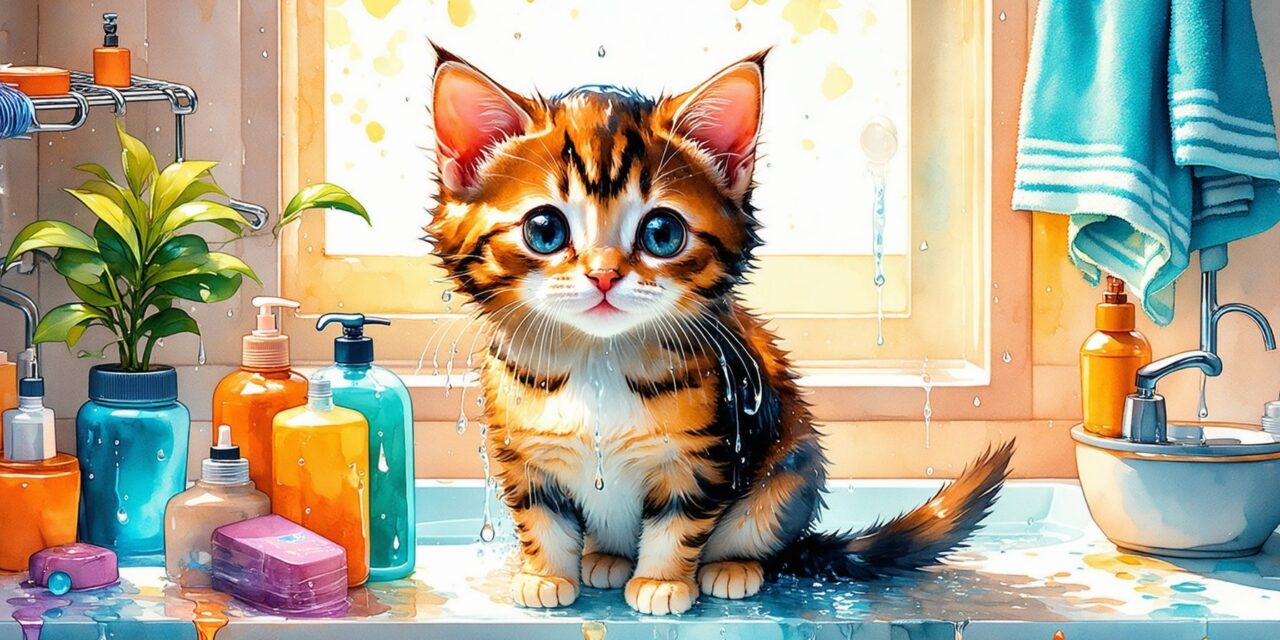 Essential Care Tips for Your Wet Kitten: Drying, Health Concerns, and the Best Wet Food Options