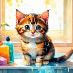 Essential Care Tips for Your Wet Kitten: Drying, Health Concerns, and the Best Wet Food Options
