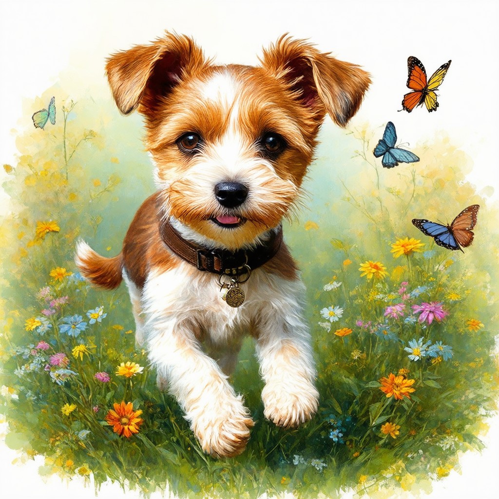 The Complete Guide to Wire Fox Terrier Puppies: Costs, Care, and Behavior Insights 2 wire fox terrier puppies 423718