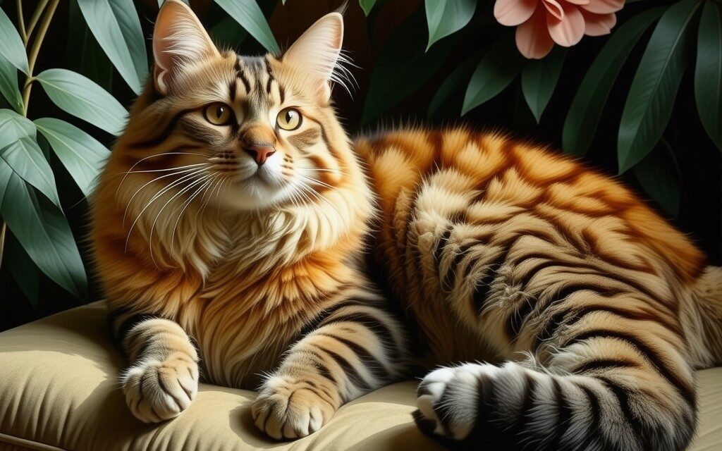 The Ultimate Guide to Big Domestic Cats: Exploring the Largest Breeds, Maine Coons vs. Savannahs, and More!