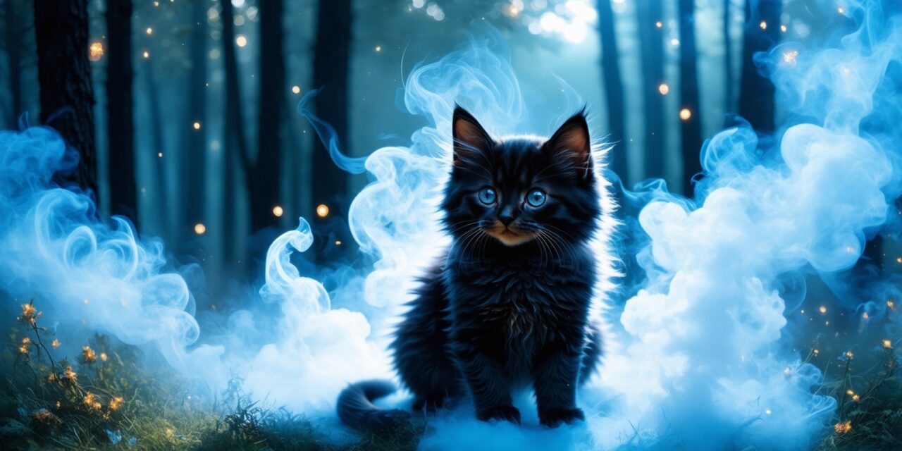 Understanding the Enigmatic Black Smoke Maine Coon Kitten: Price, Rarity, and Lifespan Insights