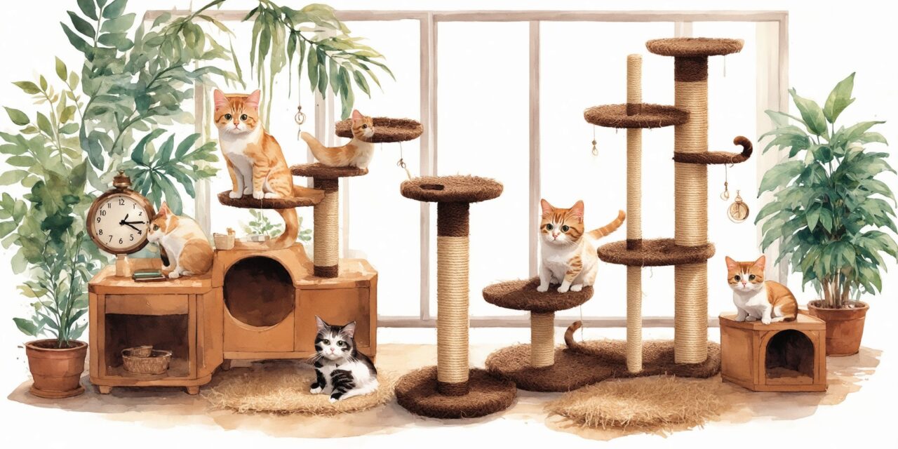 The Ultimate Guide to Choosing the Best Cat Scratching Post: Do They Really Work, Preferences, and Maintenance Tips for Happy Cats