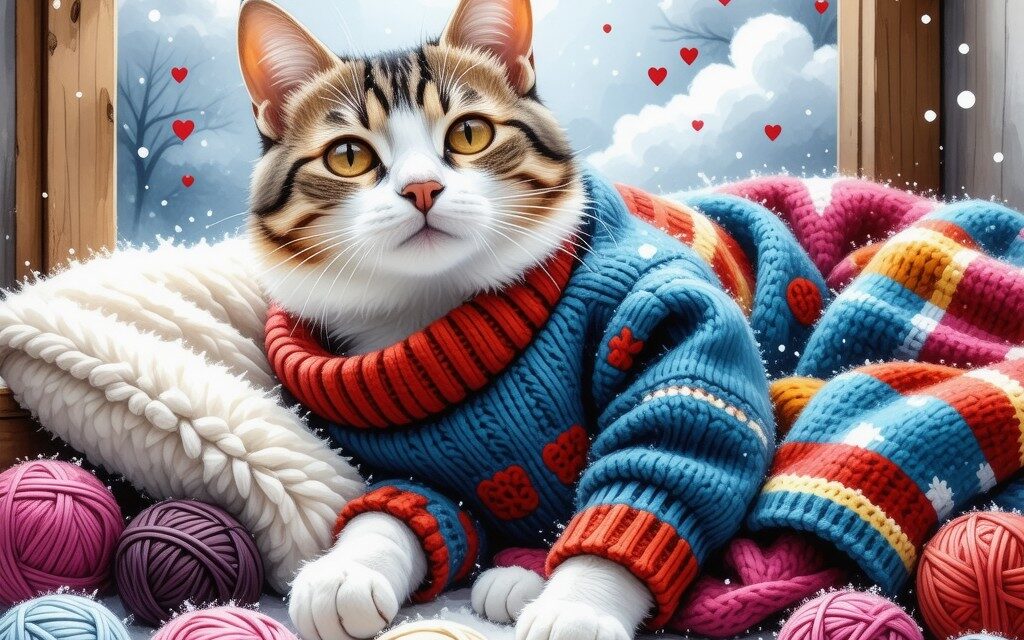Is a Cat Sweater Right for Your Feline? Understanding Warmth, Comfort, and Vet Recommendations for Cats in Sweaters