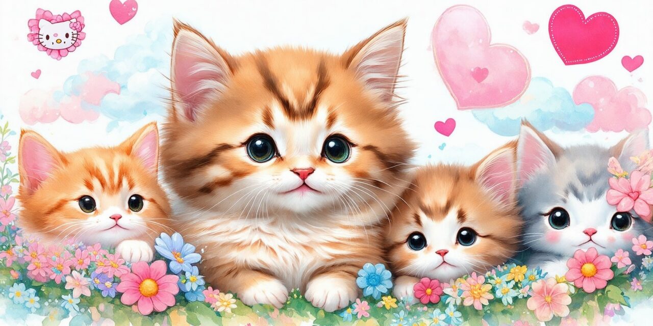 Discover the Cutest Kitty: Exploring the Sweetest Cats, Rarest Breeds, and Adorable Hello Kitty Inspirations