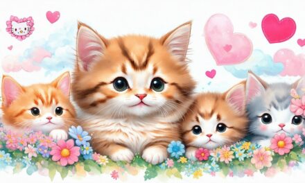 Discover the Cutest Kitty: Exploring the Sweetest Cats, Rarest Breeds, and Adorable Hello Kitty Inspirations