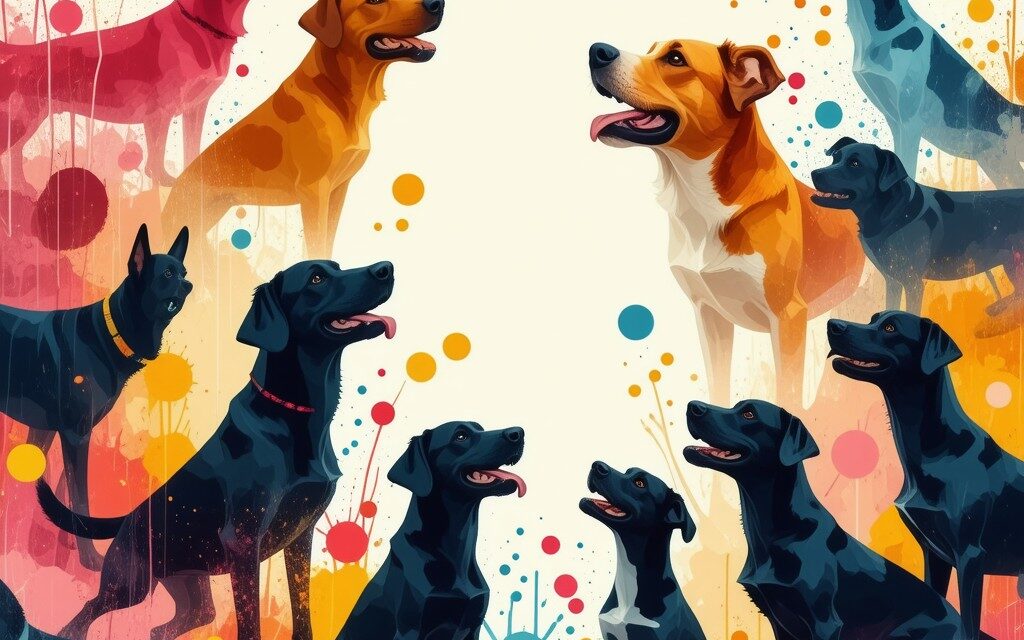 Creative Ways to Use Dog PNG Images: From Cartoon Designs to Silhouette Art