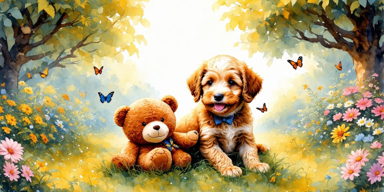 The Essential Guide to Golden Doodle Puppies: Costs, Lifespan, and Choosing Between F1 and F2 Variants