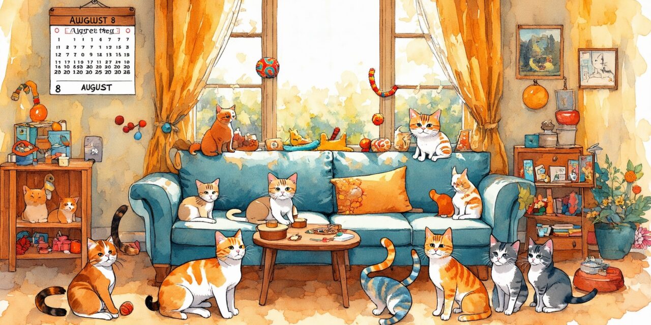Celebrating International Cat Day: Activities, Significance, and the Best Cat Care Tips