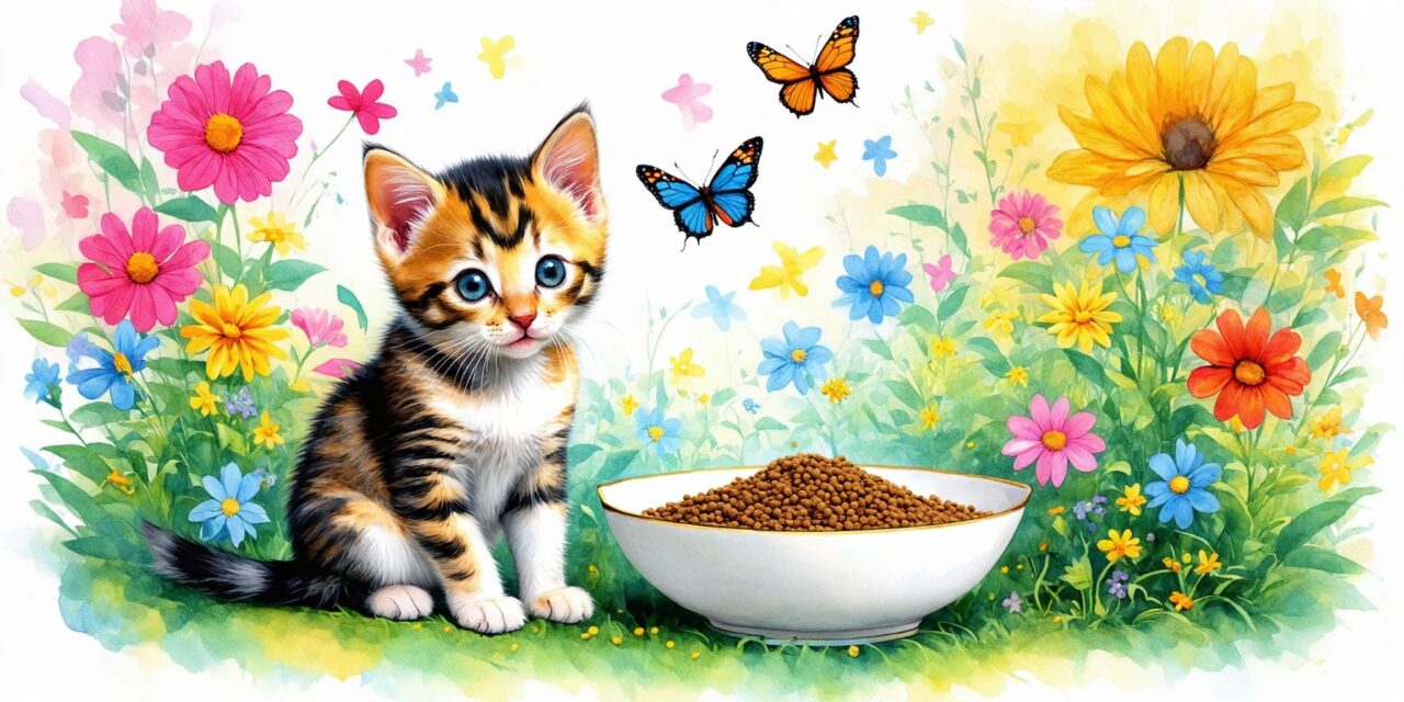 Why Your Kitten Won’t Eat Dry Food: Understanding Preferences, Phases, and Solutions for a Healthier Diet