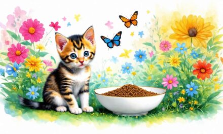 Why Your Kitten Won’t Eat Dry Food: Understanding Preferences, Phases, and Solutions for a Healthier Diet