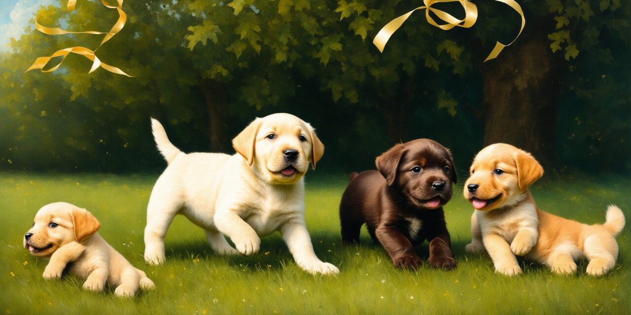 Labrador Retriever Puppies: Costs, Calm Colors, Family Friendliness, and Choosing Between Males and Females
