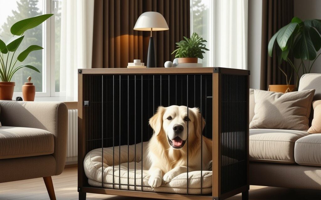 Choosing the Right Large Dog Cage: Essential Insights on Size, Safety, and Comfort for Your Canine Companion