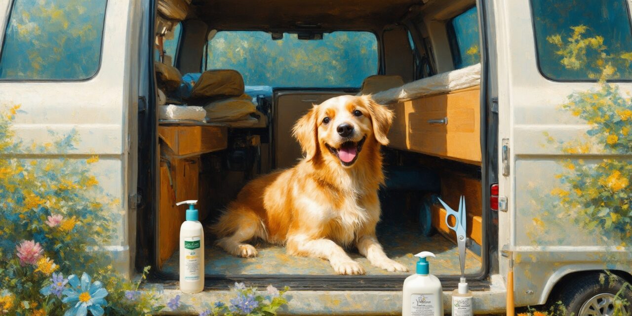 Navigating Mobile Dog Grooming: Tips, Benefits, and Common Misconceptions for Pet Owners