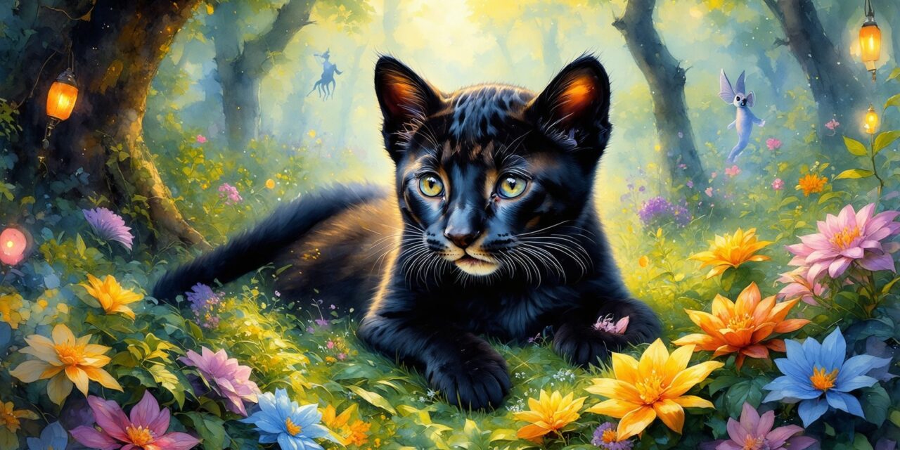 Discovering the Enigmatic Panther Kitten: Size, Breed, and Heartwarming Rescue Stories