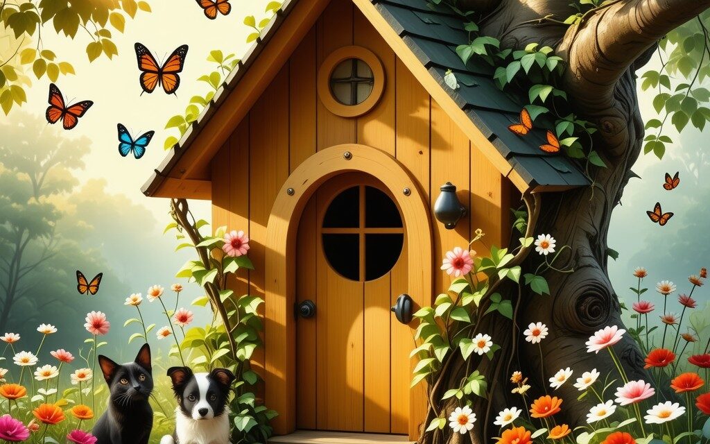 Crafting the Perfect Pet House: From Building Tips to Comfort Insights for Your Furry Friends