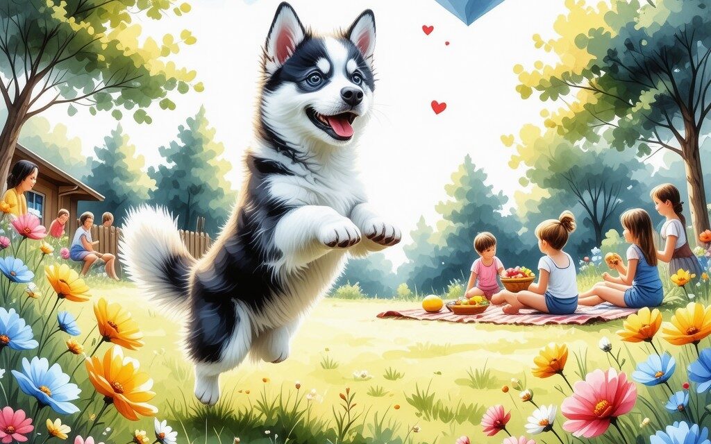 Is a Pomsky the Perfect Family Dog? Costs, Care, and Cuddles Explained