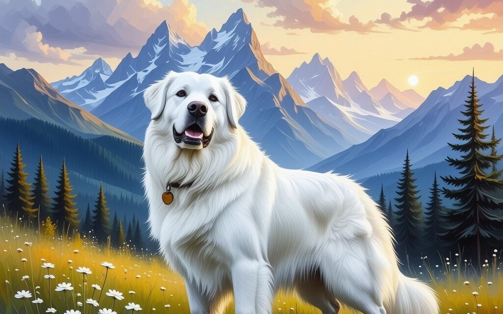 The Essential Guide to Pyrenees Dogs: Family Companionship, Health Insights, and Cost Considerations