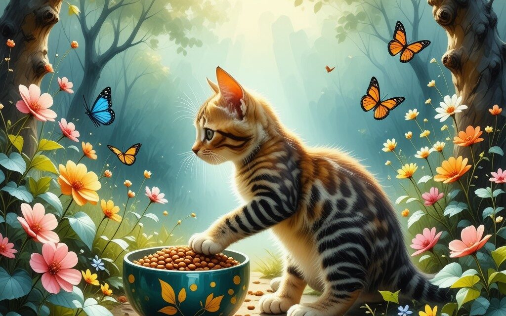 Understanding the Real Nature of Kittens: How to Choose the Best Real Nature Kitten Food and Bond with Your Feline Friend