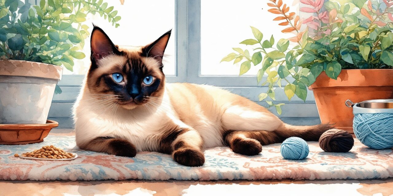 Everything You Need to Know Before Finding a Siamese Cat for Sale: Cost, Lifespan, and Care Insights