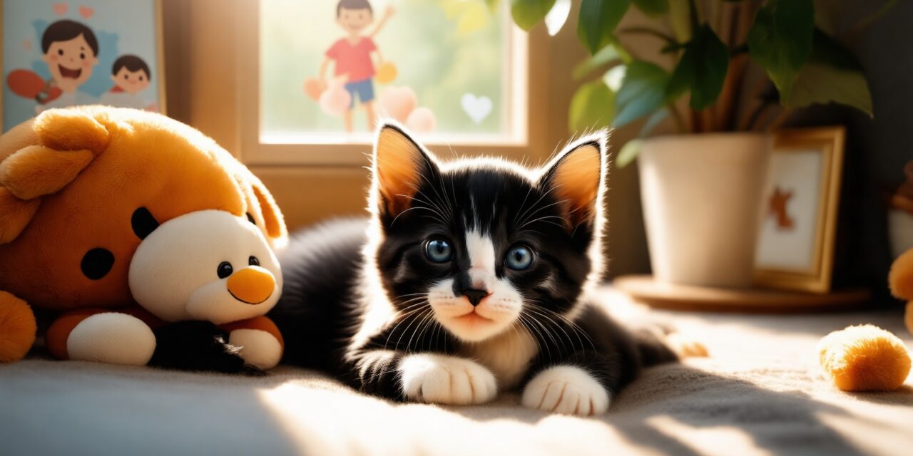 Why Tuxedo Kittens Are the Perfect Family Pets: Costs, Affection Levels, and Lifespan Insights