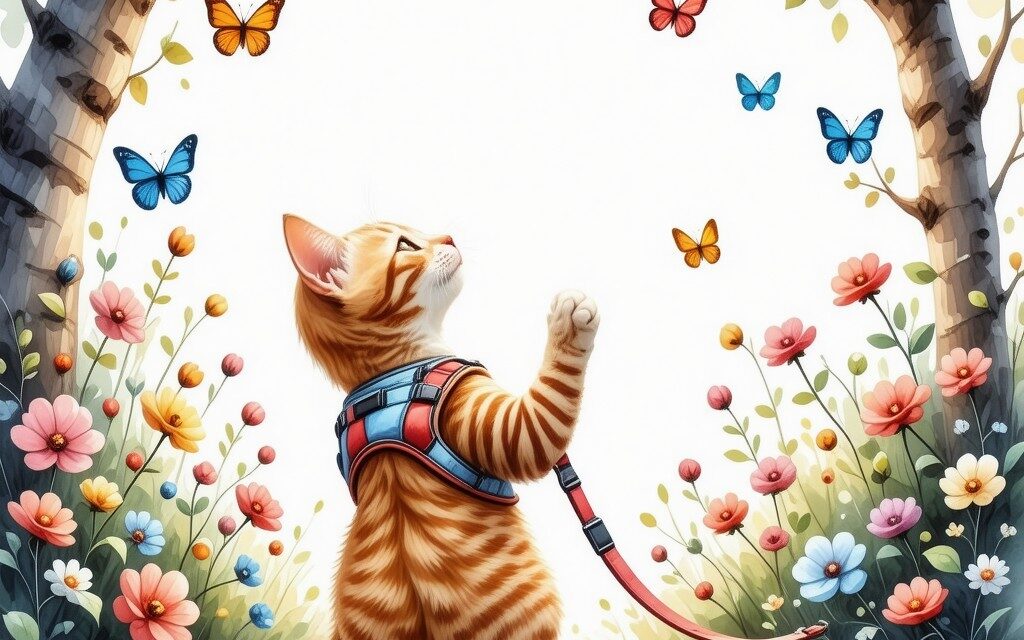 The Ultimate Guide to Using a Cat Leash: Training Tips, Benefits, and Best Leashes for Your Feline Friend