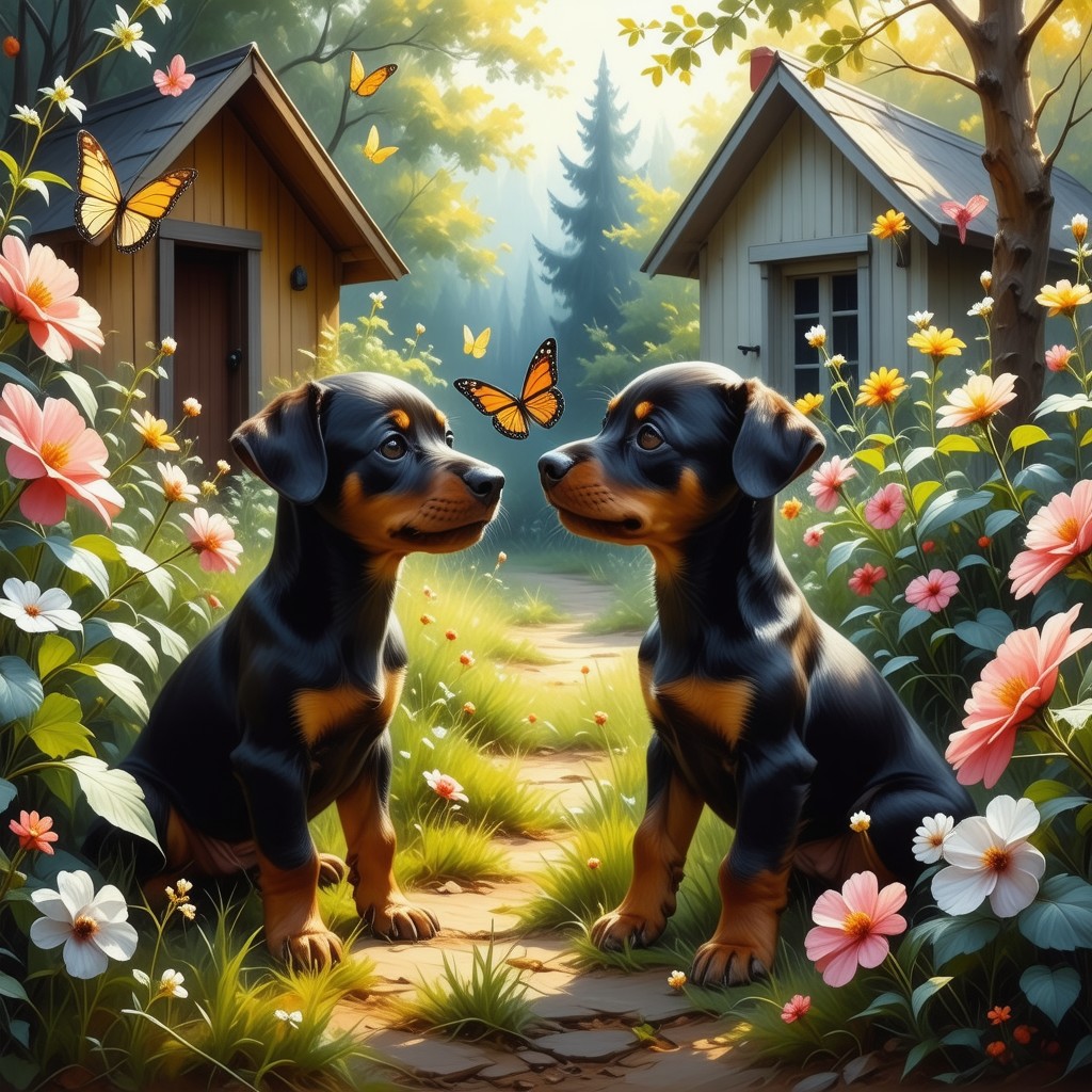 Everything You Need to Know About Miniature Pinscher Puppies: Costs ...