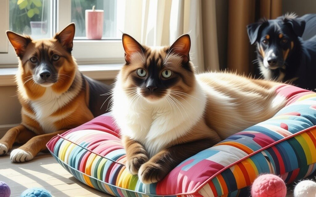 The Ragdoll Siamese Mix: A Comprehensive Guide to Traits, Temperament, and Lifespan of Your Perfect Family Pet