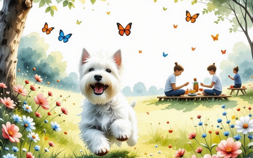 Exploring the White Terrier: Types, Costs, and Family-Friendly Traits of the West Highland White Terrier and Beyond