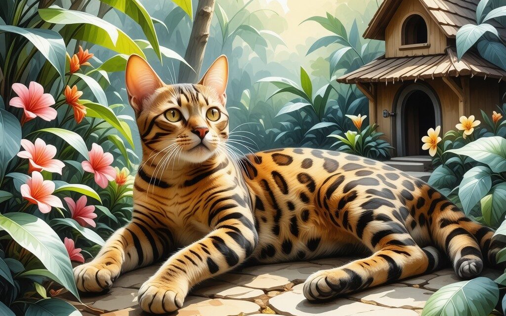 Everything You Need to Know About Bangles Cats: Legalities, Costs, Lifespan, and More