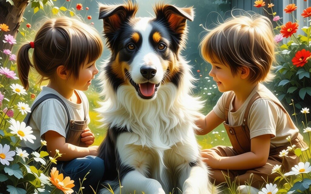 The Berger Picard: A Rare Family Dog with a Cuddly Temperament and Easy Trainability