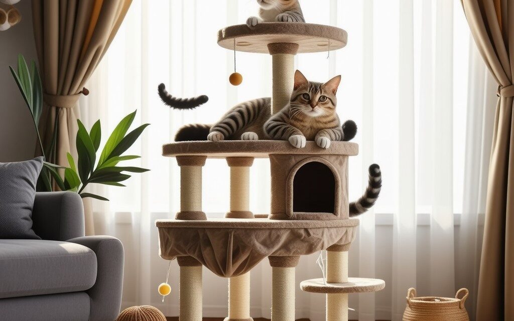 Choosing the Perfect Chewy Cat Tree: Do Cats Prefer Carpet or Sisal, and What Are the Best Alternatives?