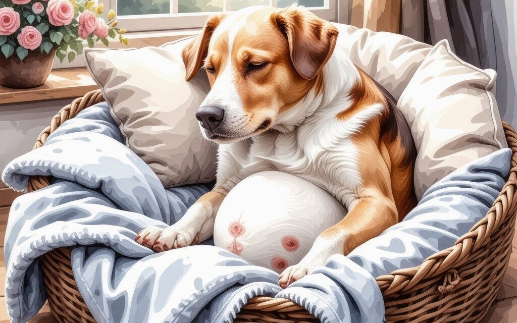 Understanding Dog Pregnancy: Duration, Signs of Labor, and Essential Care Tips for Expecting Pets