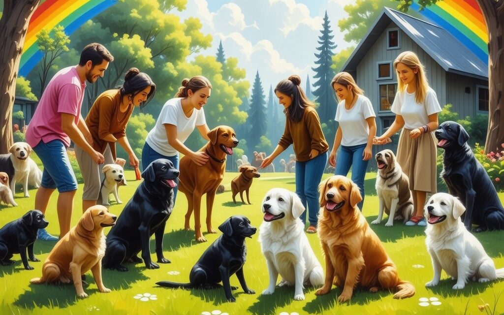 Finding Compassionate Solutions: Your Guide to Dog Rescue Near Me and Local Options in California