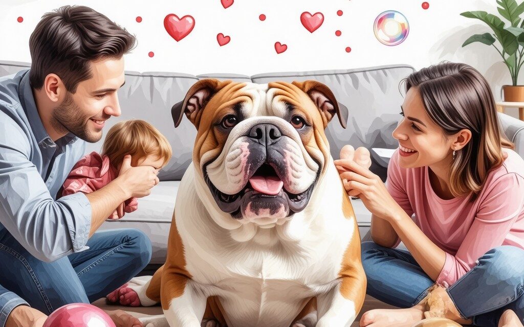 Is the English Bulldog the Ideal Family Dog? Costs, Pros and Cons, and Training Insights