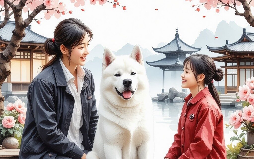 Is the Japanese Akita the Right Family Dog for You? Exploring Temperament, Costs, and Safety Concerns