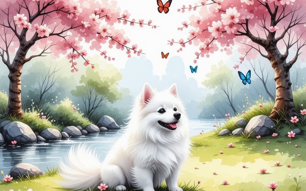 Exploring the Cost and Care of Japanese Spitz for Sale: Insights on Barking, Calm Breeds, and More