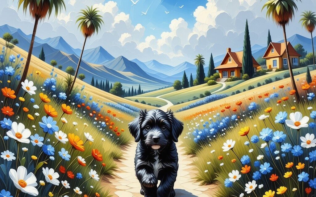 Finding the Perfect Newfypoo Puppies for Sale Near California: Your Guide to Selecting from Top Breeders and Listings