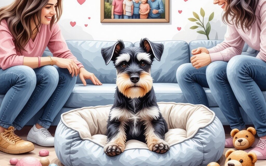 Decoding the Schnauzer Puppy: Costs, Cuddles, and Choosing the Right Fit for Your Family