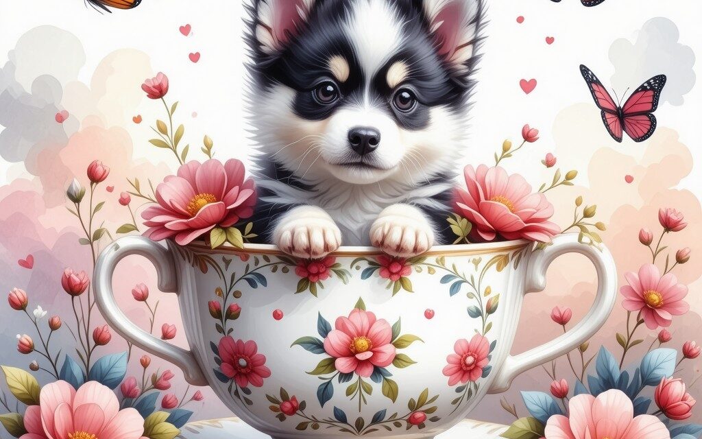Everything You Need to Know About Teacup Pomskies: Size, Breed, Prices, and Pros & Cons