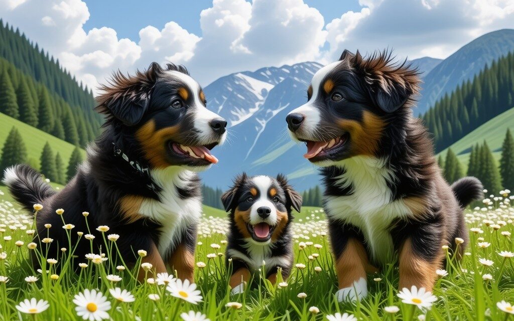 Finding Your Perfect Companion: Bernese Mountain Dog Puppies for Sale Near Me, Including Affordable Options and Local Breeders