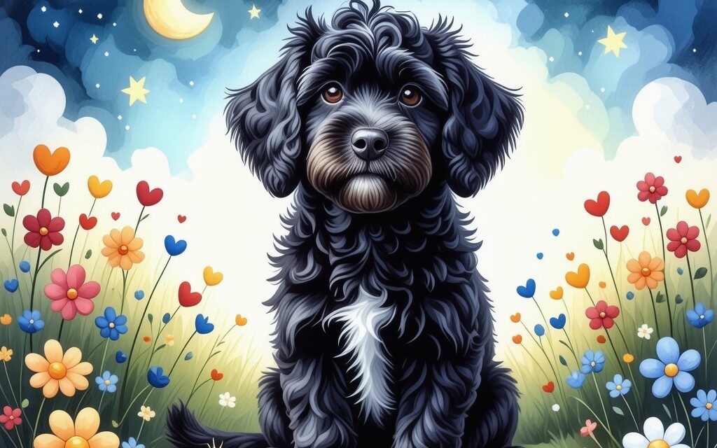 Everything You Need to Know About Black Labradoodles: Rarity, Costs, and Their Unique Charm