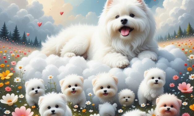 Exploring Fluffy Dogs: The Cutest Breeds, Cuddliest Companions, and Iconic Big Fluffy Dogs