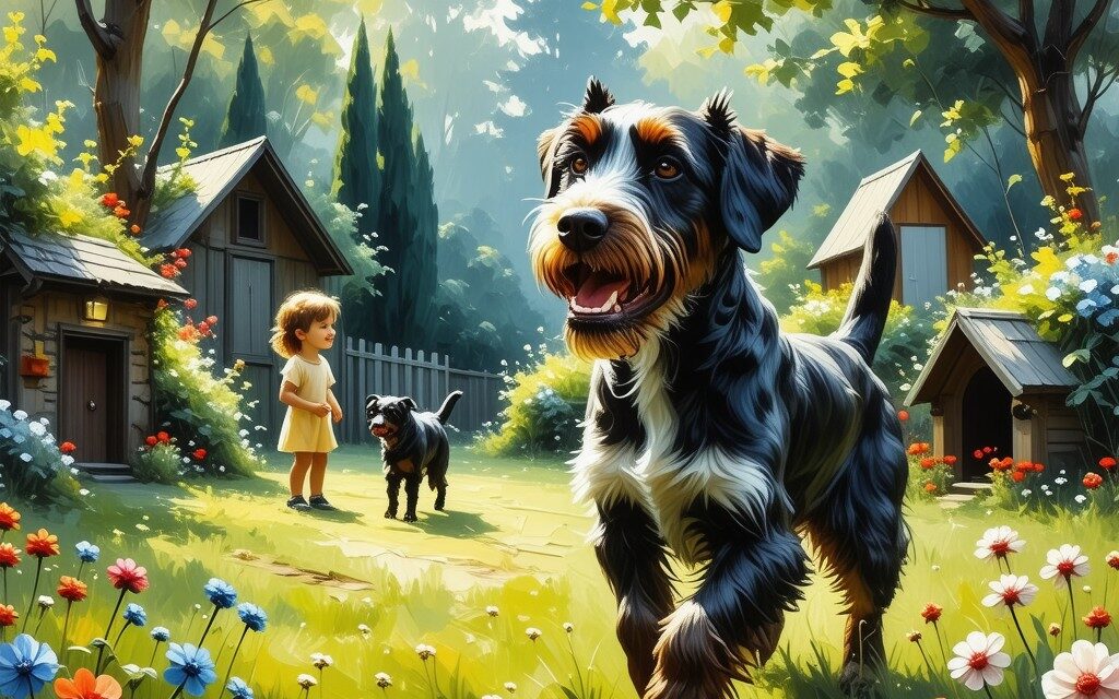 Is the German Wirehaired Pointer the Ideal Family Dog? Exploring Costs, Characteristics, and Comparisons with the Griffon