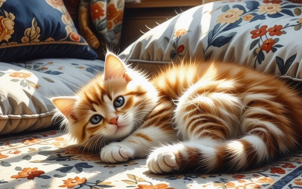 Everything You Need to Know About the Persian Kitten: Cost, Cuddles, and Care for Your Future Furry Friend
